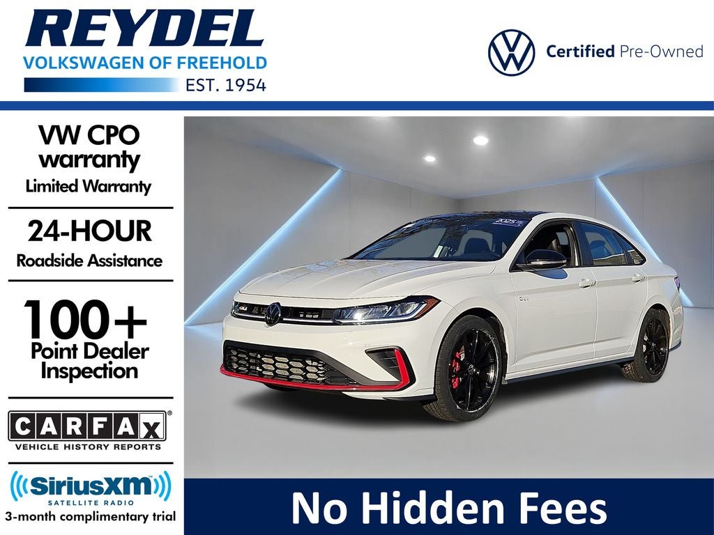 2025 Volkswagen Jetta GLI 2.0T Autobahn