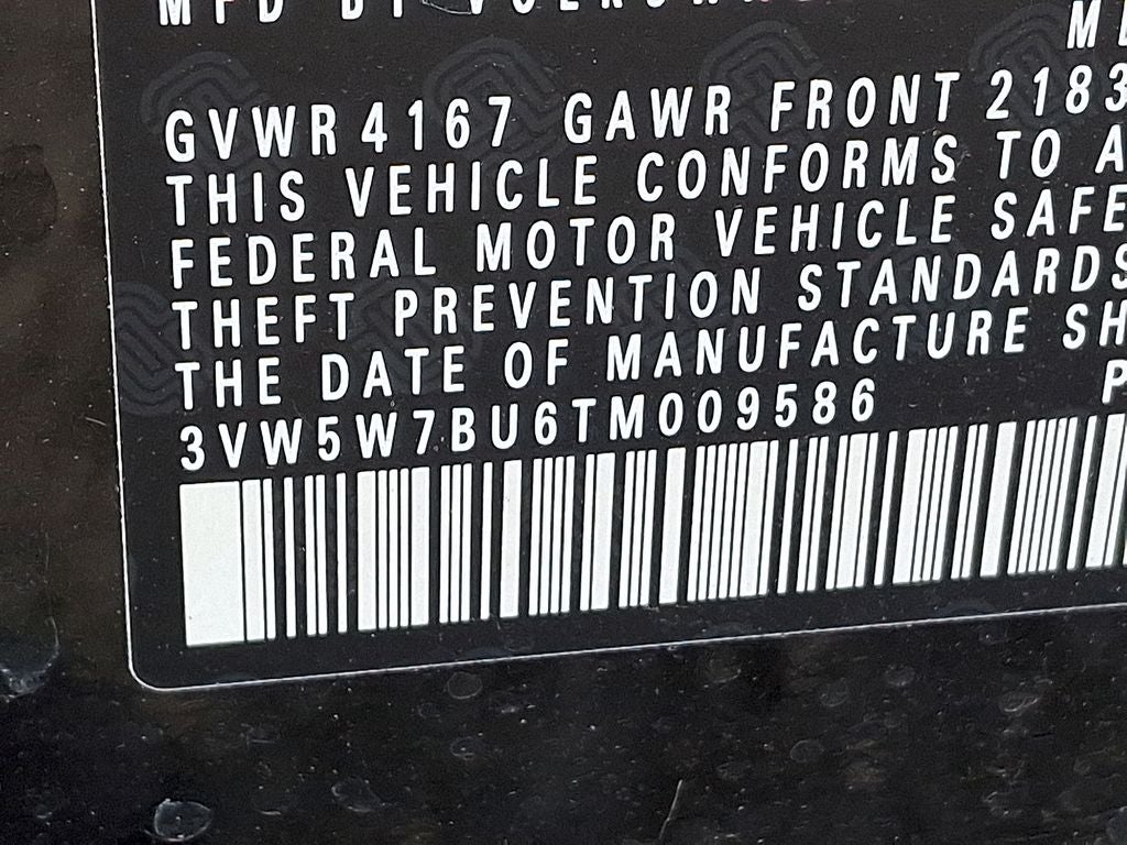 2026 Volkswagen Jetta 1.5T S