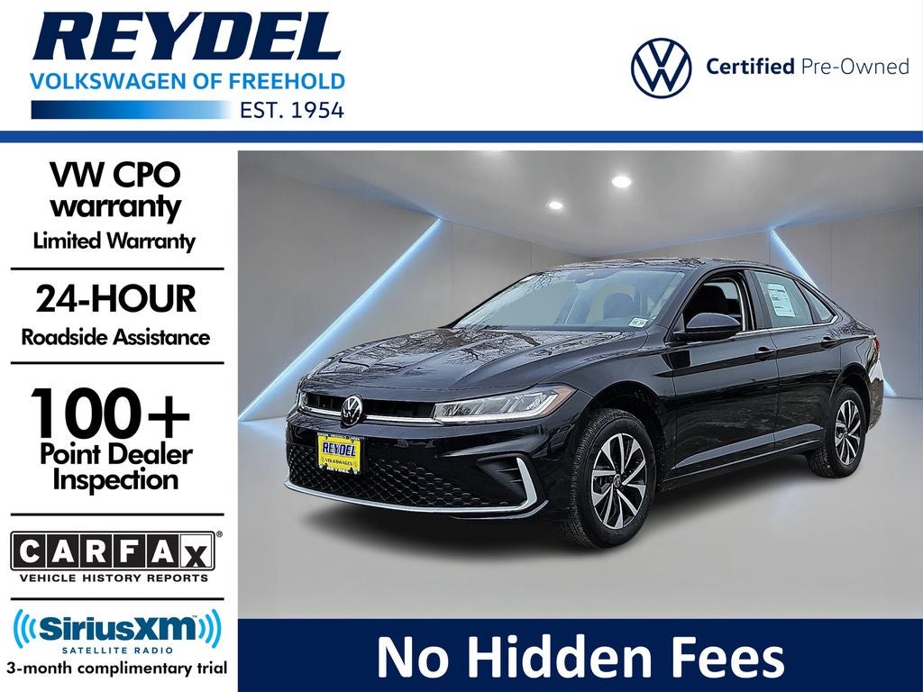 2025 Volkswagen Jetta 1.5T S