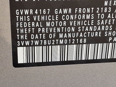 2026 Volkswagen Jetta 1.5T SE