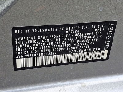 2026 Volkswagen Jetta 1.5T SE