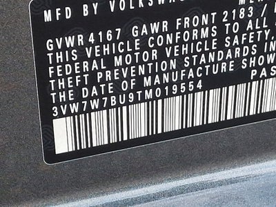 2026 Volkswagen Jetta 1.5T SE