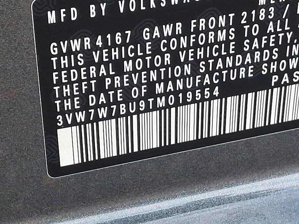 2026 Volkswagen Jetta 1.5T SE