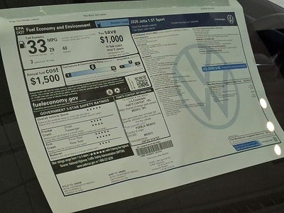 2026 Volkswagen Jetta 1.5T Sport