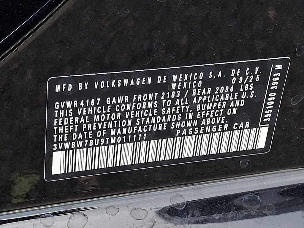 2026 Volkswagen Jetta 1.5T Sport