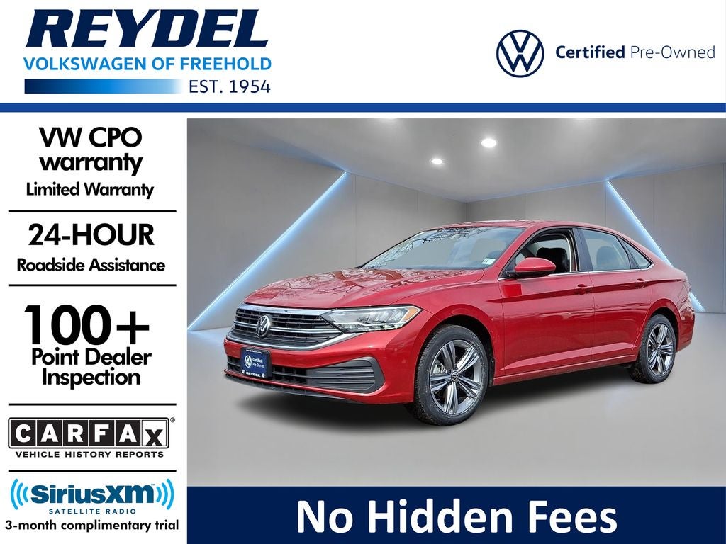 2023 Volkswagen Jetta 1.5T SE