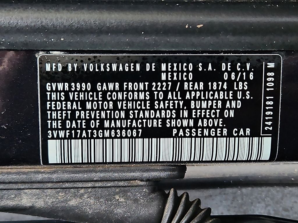 2016 Volkswagen Beetle 1.8T Classic