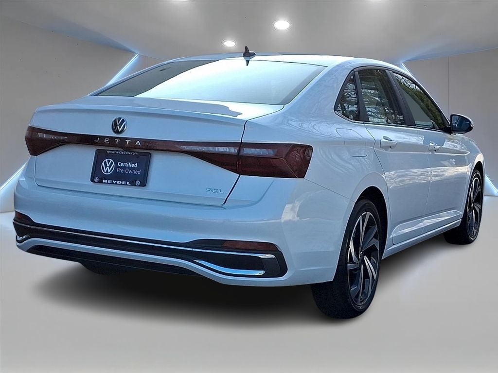 2025 Volkswagen Jetta 1.5T SEL