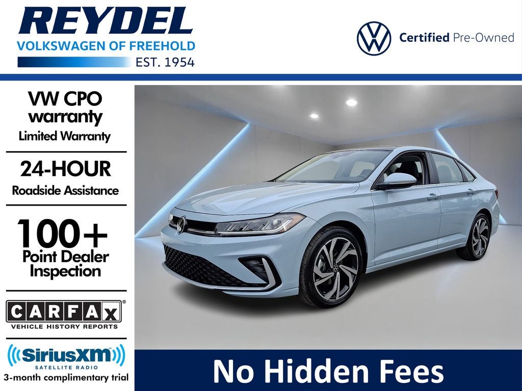 2025 Volkswagen Jetta 1.5T SEL