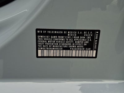 2025 Volkswagen Jetta 1.5T SEL