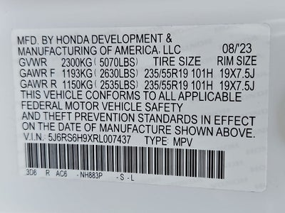 2024 Honda CR-V Hybrid Sport Touring