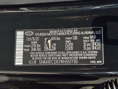 2024 Hyundai Tucson Limited