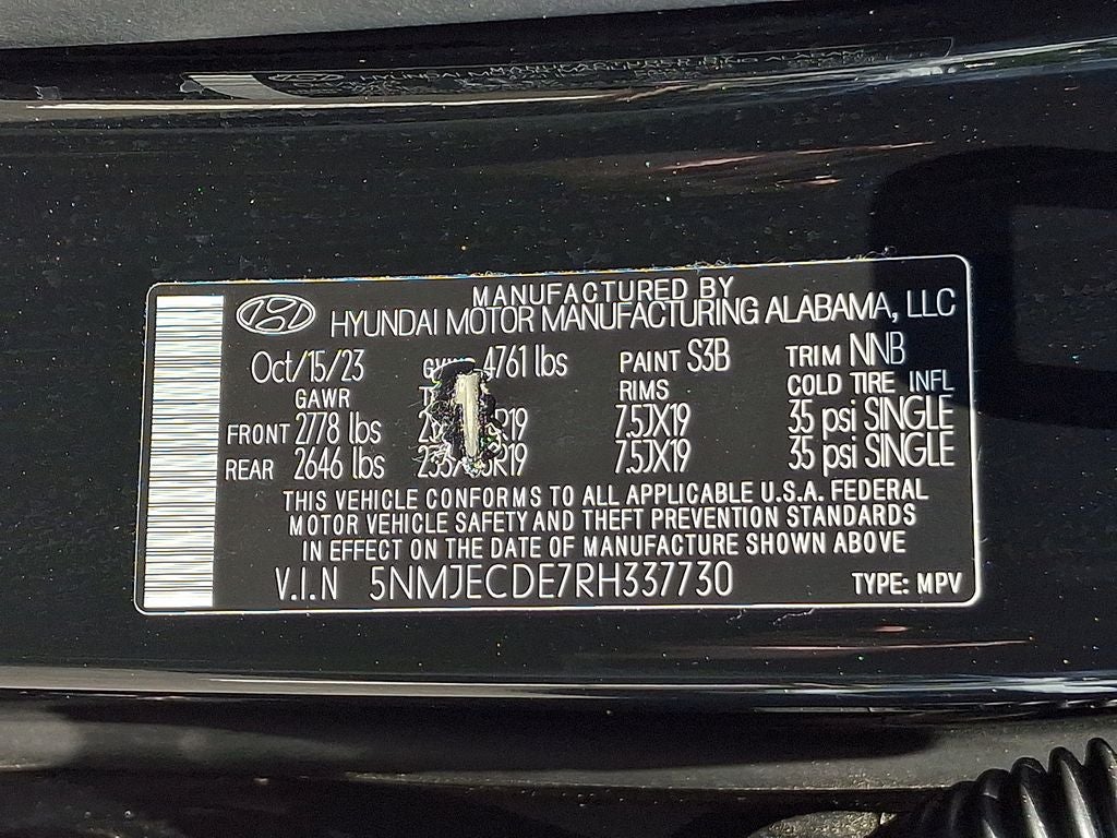 2024 Hyundai Tucson Limited