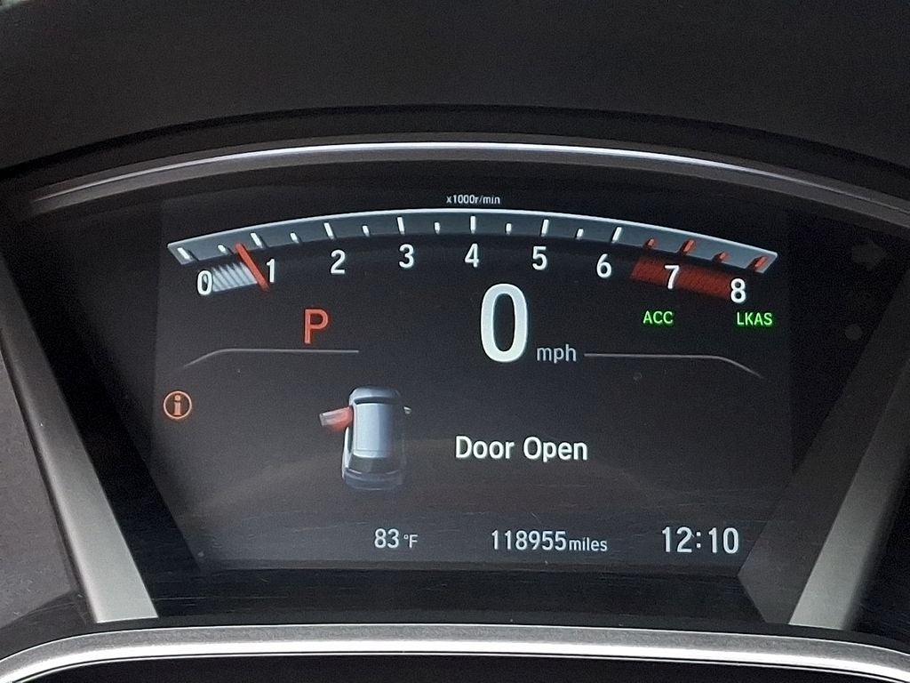 2018 Honda CR-V Touring