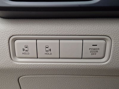 2023 Kia Carnival LX Seat Package