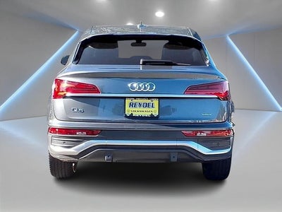 2022 Audi Q5 45 S line Premium quattro