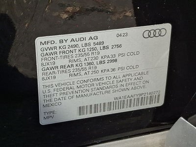 2023 Audi Q5 45 S line Premium quattro