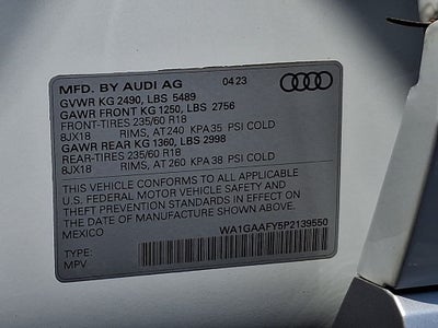 2023 Audi Q5 45 S line Premium quattro