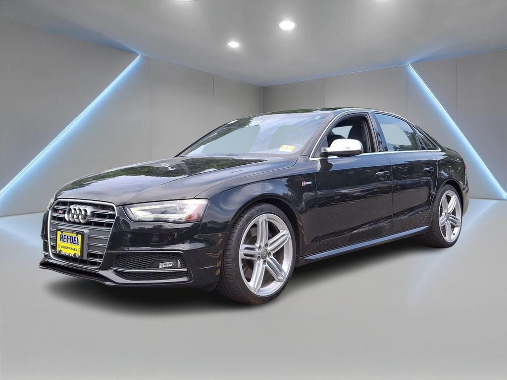 2015 Audi S4 3.0T Premium Plus quattro