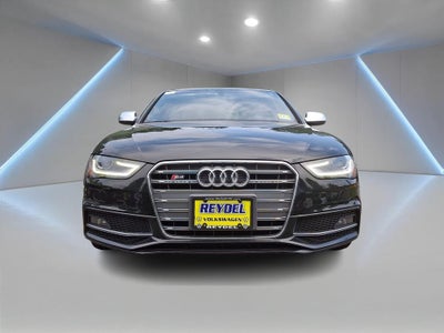 2015 Audi S4 3.0T Premium Plus quattro