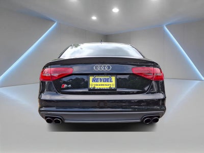 2015 Audi S4 3.0T Premium Plus quattro
