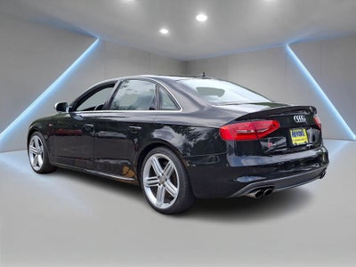 2015 Audi S4 3.0T Premium Plus quattro