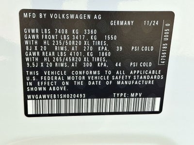 2025 Volkswagen ID. Buzz Pro S