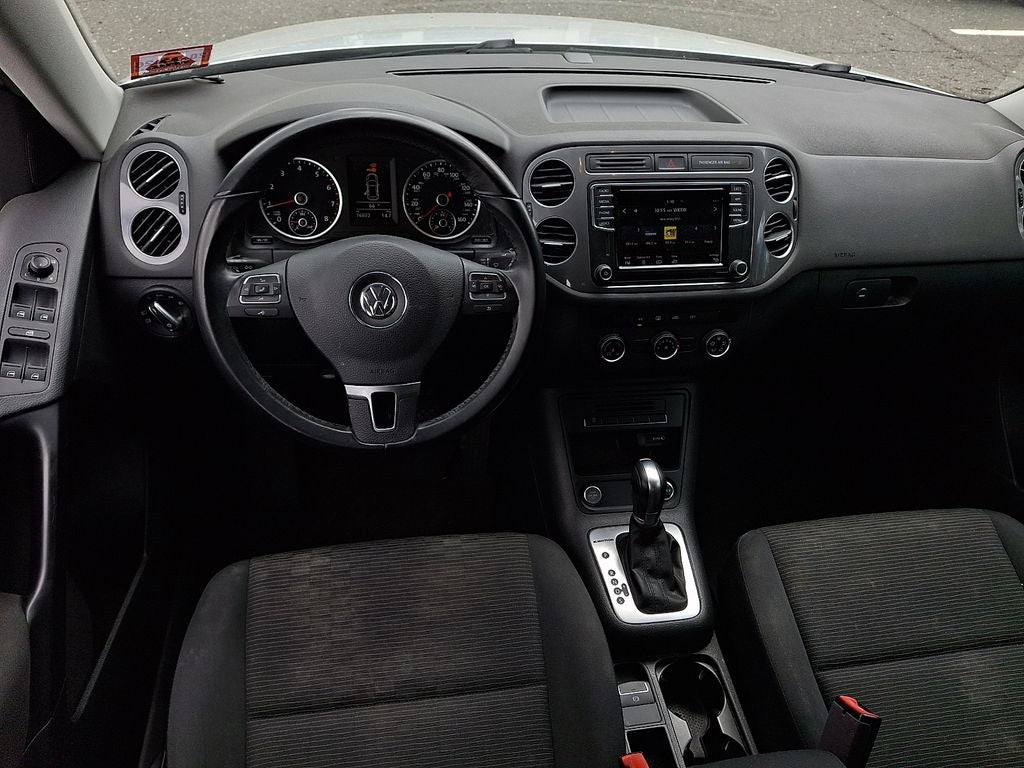 2017 Volkswagen Tiguan Limited 2.0T 4Motion