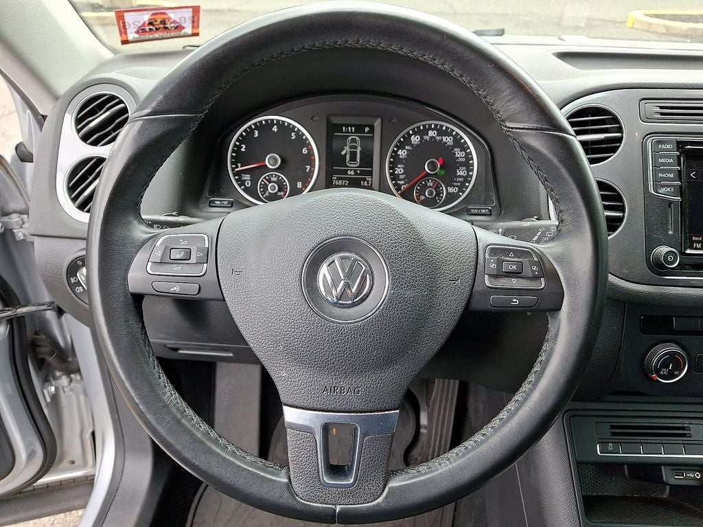 2017 Volkswagen Tiguan Limited 2.0T 4Motion