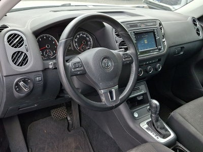 2017 Volkswagen Tiguan Limited 2.0T 4Motion