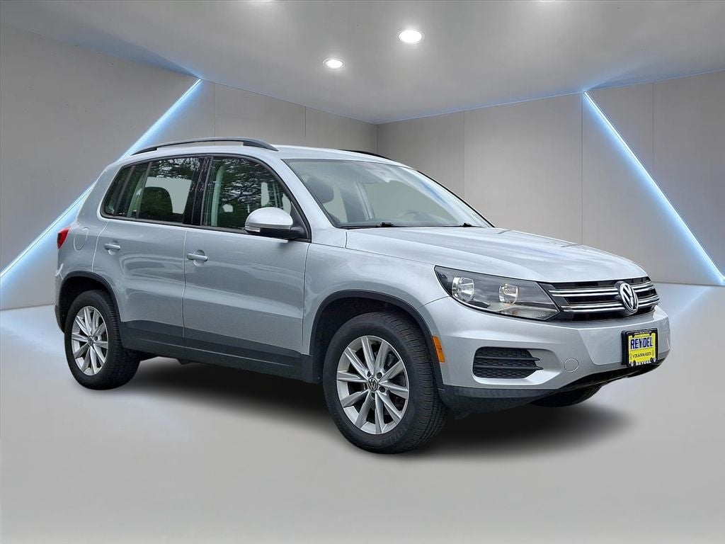 2017 Volkswagen Tiguan Limited 2.0T 4Motion