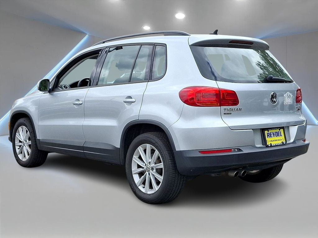 2017 Volkswagen Tiguan Limited 2.0T 4Motion