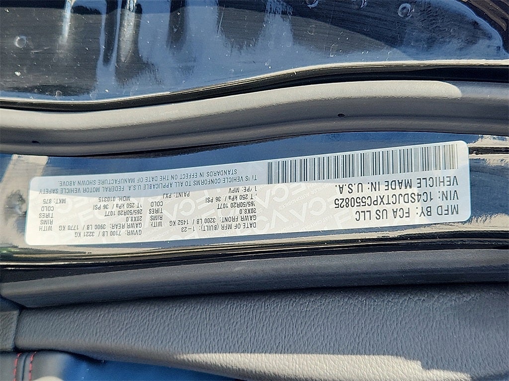 2023 Dodge Durango R/T Plus