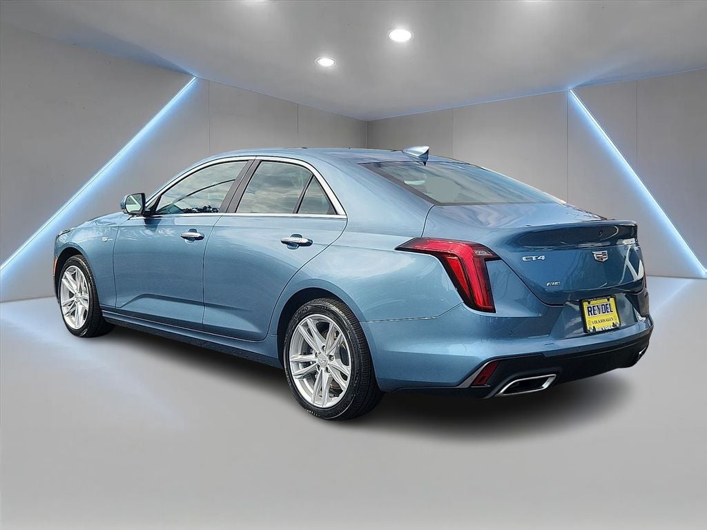 2024 Cadillac CT4 Luxury