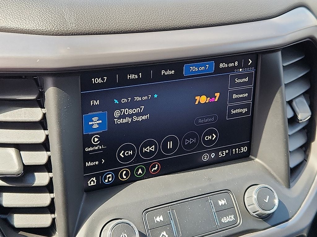 2023 GMC Acadia AT4