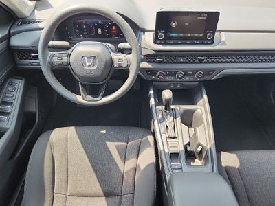 2025 Honda Accord SE