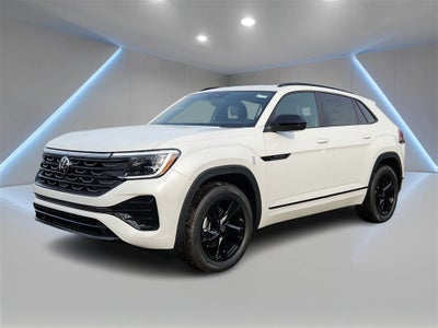 2026 Volkswagen Atlas Cross Sport 2.0T SEL R-Line Black