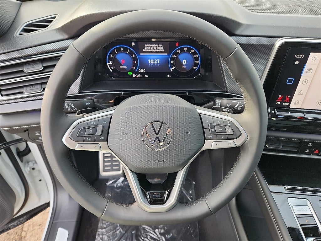 2026 Volkswagen Atlas Cross Sport 2.0T SEL R-Line Black