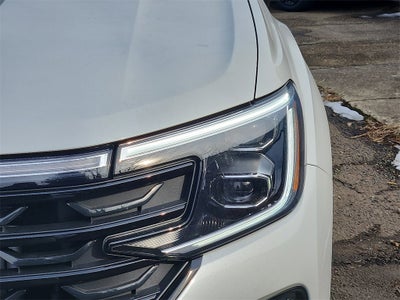 2026 Volkswagen Atlas Cross Sport 2.0T SEL R-Line Black