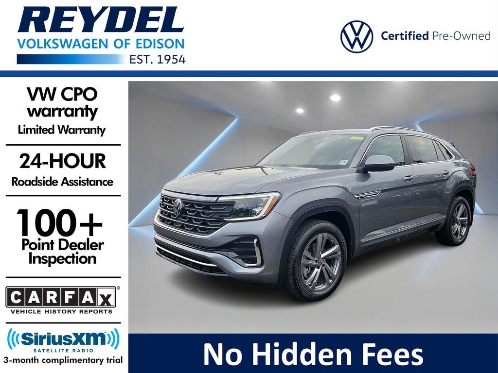 2024 Volkswagen Atlas Cross Sport 2.0T SEL R-Line