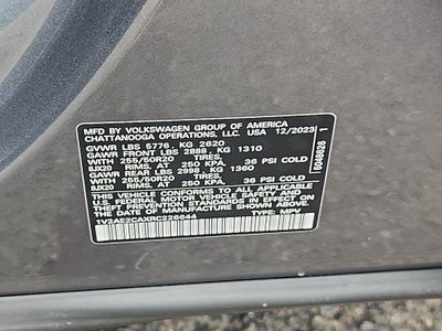 2024 Volkswagen Atlas Cross Sport 2.0T SEL R-Line