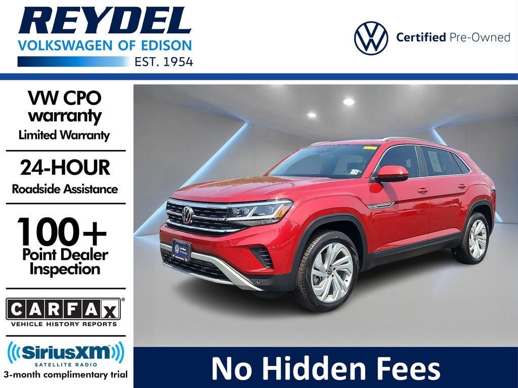 2021 Volkswagen Atlas Cross Sport 2.0T SEL