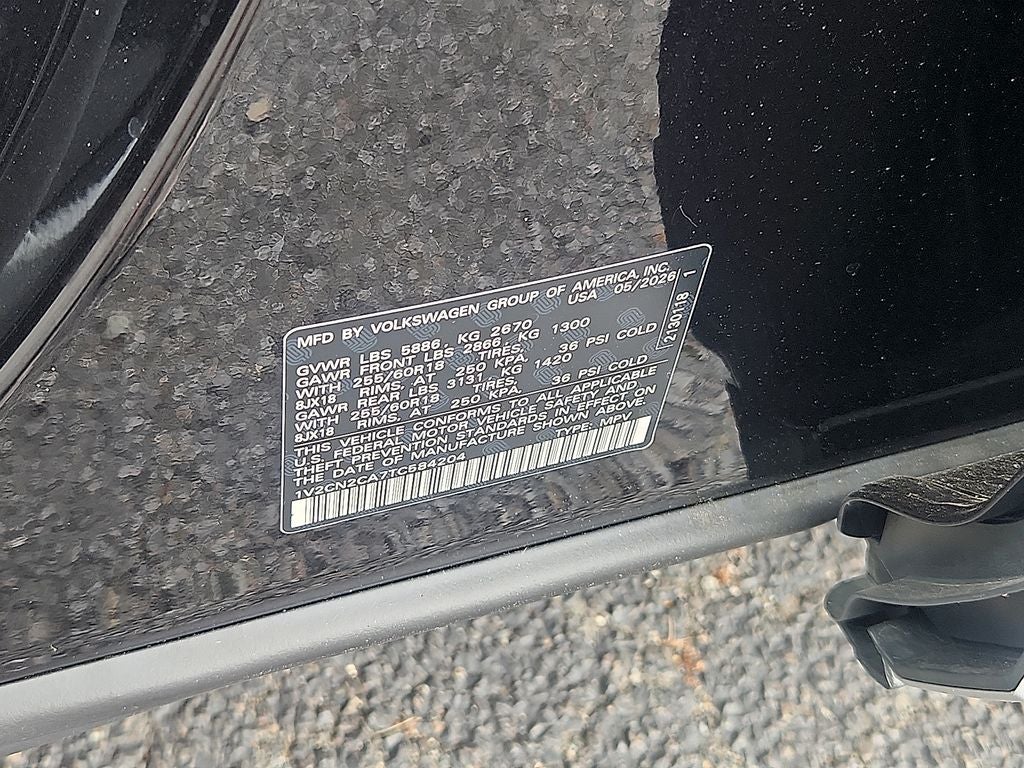 2026 Volkswagen Atlas 2.0T Peak Edition