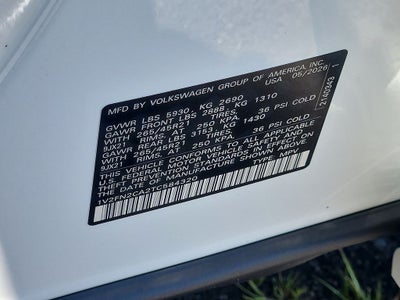 2026 Volkswagen Atlas 2.0T SEL Premium R-Line