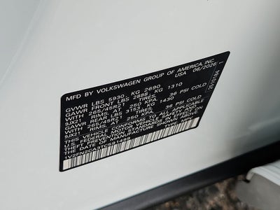 2026 Volkswagen Atlas 2.0T SEL Premium R-Line