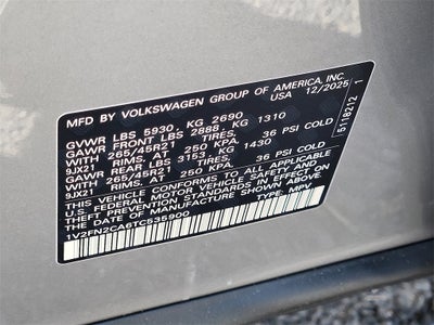 2026 Volkswagen Atlas 2.0T SEL Premium R-Line