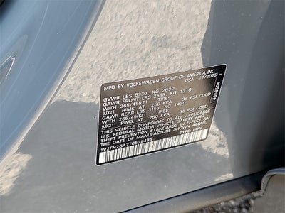 2026 Volkswagen Atlas 2.0T SEL Premium R-Line