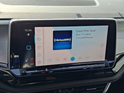 2026 Volkswagen Atlas Cross Sport 2.0T SE w/Technology