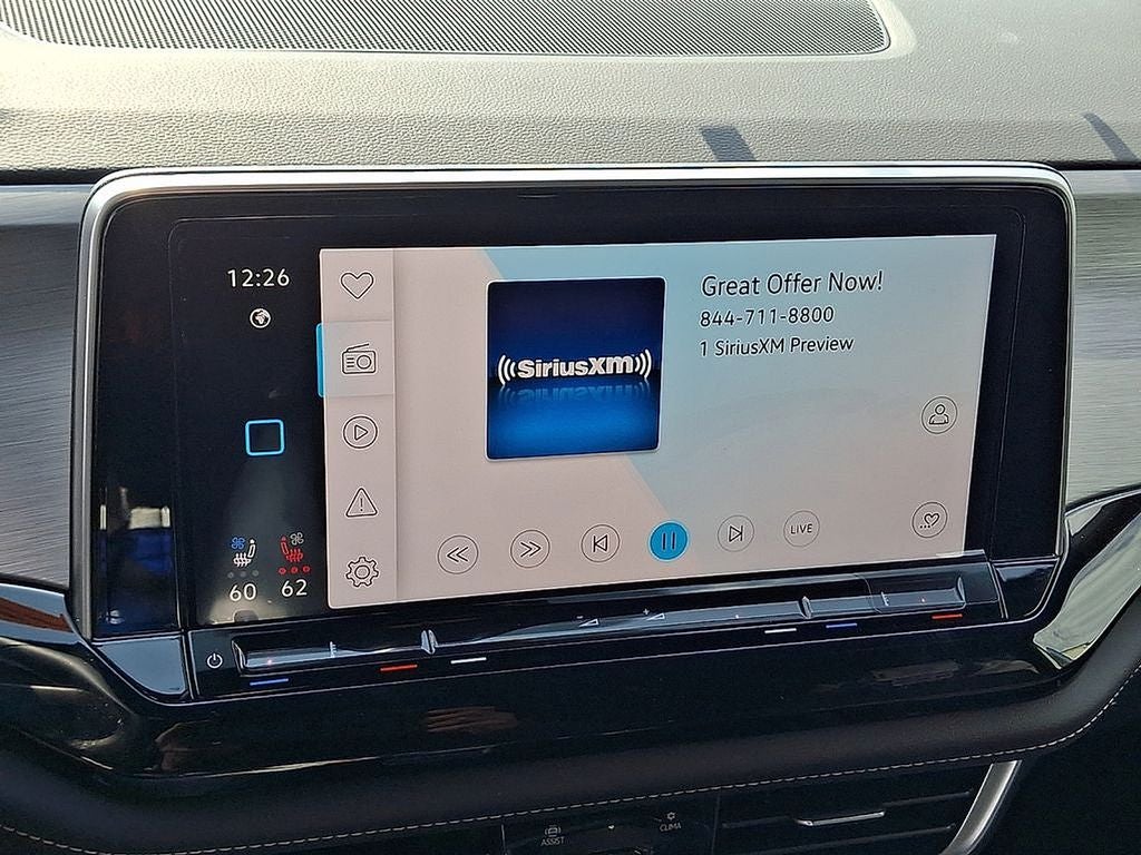 2026 Volkswagen Atlas Cross Sport 2.0T SE w/Technology