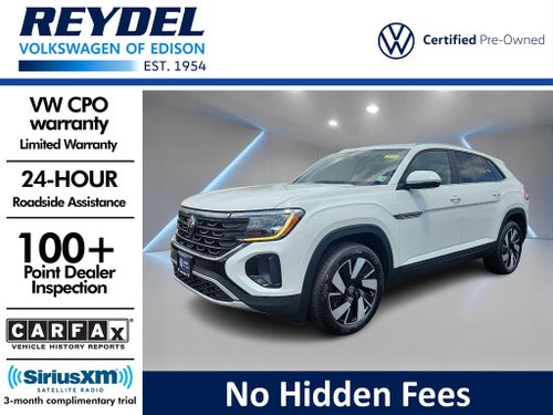 2024 Volkswagen Atlas Cross Sport 2.0T SE w/Technology